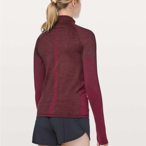 Lululemon sz 10 Ready To Run Jacket *Evanescent
Star Ruby / Black Satin VGUC - Picture 2 of 7